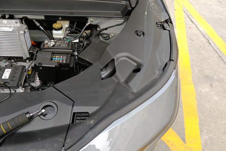 Used Toyota BZ 3X 2025 520 Pro LiDAR Edition Engine Bay Left