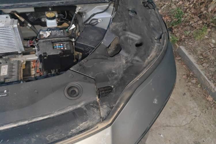 Used Toyota BZ 3X 2025 520 Pro Engine Bay Left