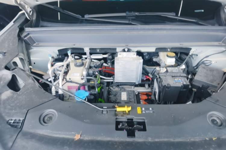 Used Toyota BZ 3X 2025 520 Pro+ LiDAR Edition Engine Bay