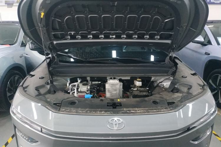 Used Toyota BZ 3X 2025 520 Pro LiDAR Edition Engine Bay