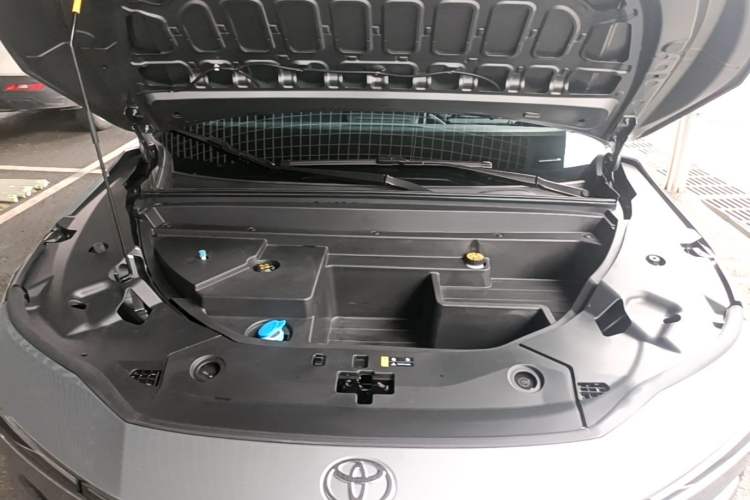 Used Toyota BZ 3X 2025 520 Pro+ LiDAR Edition Engine Bay