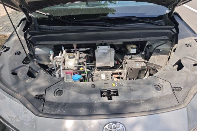 Used Toyota BZ 3X 2025 520 Pro LiDAR Edition Engine Bay
