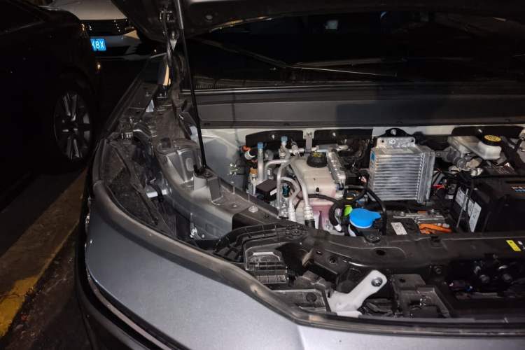 Used Toyota BZ 3X 2025 430 Air Engine Bay Right