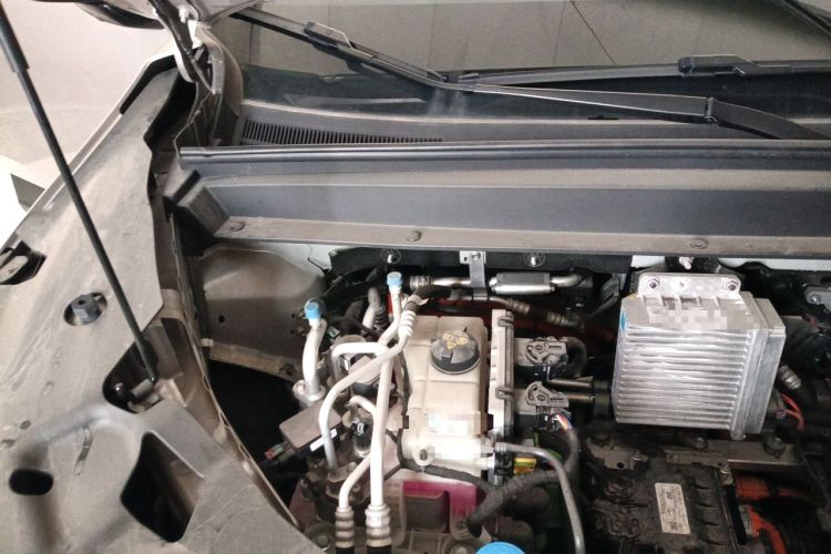 Used Toyota BZ 3X 2025 520 Pro Engine Bay Right