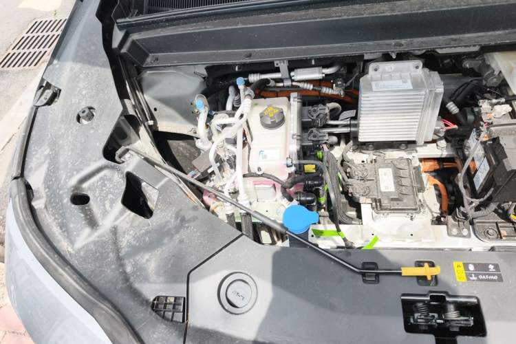 Used Toyota BZ 3X 2025 520 Pro Engine Bay Right
