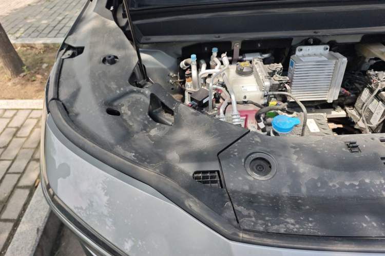 Used Toyota BZ 3X 2025 520 Pro LiDAR Edition Engine Bay Right