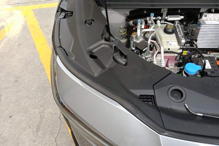 Used Toyota BZ 3X 2025 520 Pro LiDAR Edition Engine Bay Right