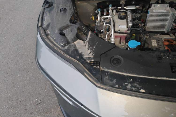 Used Toyota BZ 3X 2025 520 Pro Engine Bay Right
