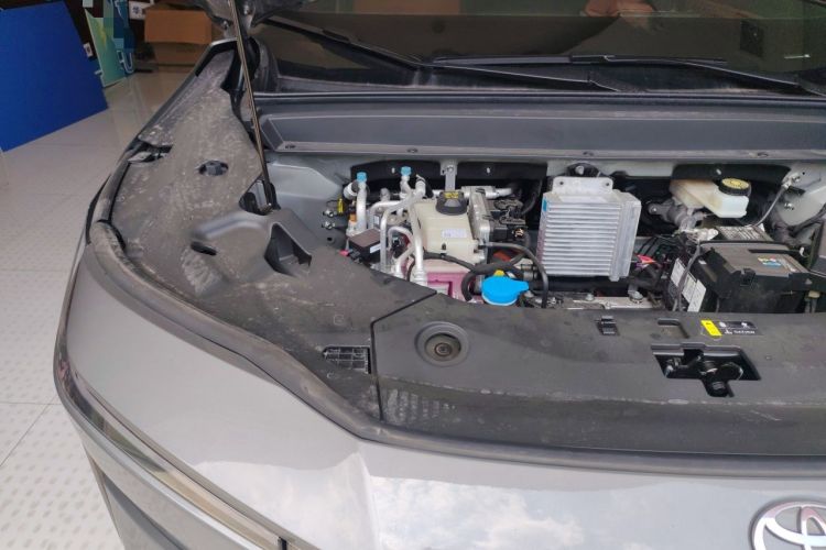 Used Toyota BZ 3X 2025 520 Pro LiDAR Edition Engine Bay Right