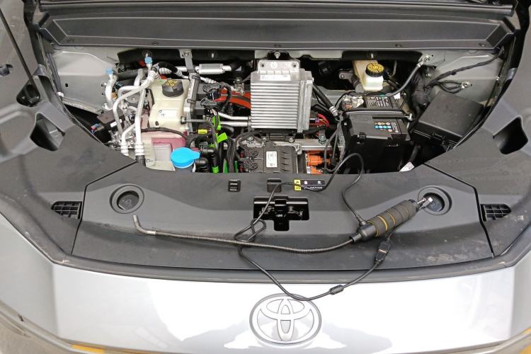 Used Toyota BZ 3X 2025 520 Pro LiDAR Edition Engine Bay