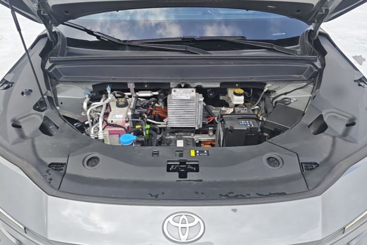 Used Toyota BZ 3X 2025 520 Pro+ LiDAR Edition Engine Bay