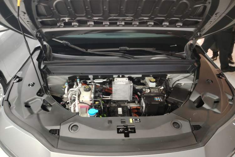 Used Toyota BZ 3X 2025 520 Pro+ Engine Bay