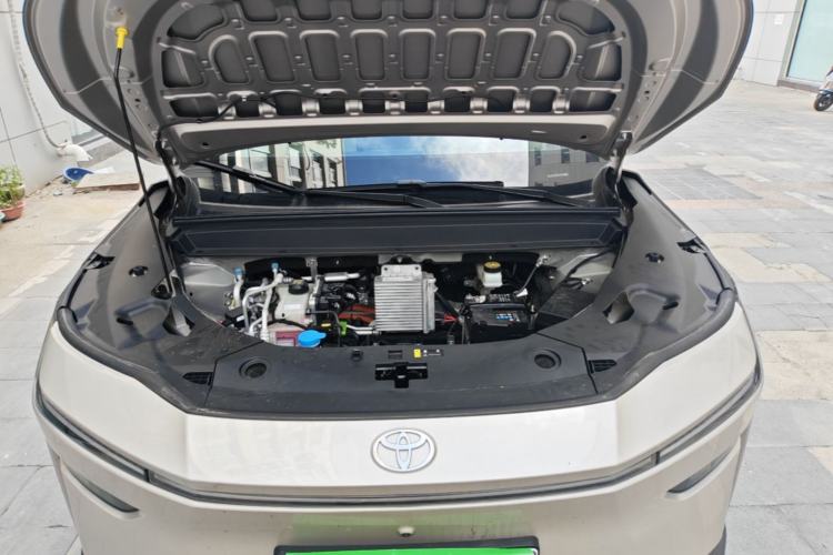 Used Toyota BZ 3X 2025 520 Pro Engine Bay