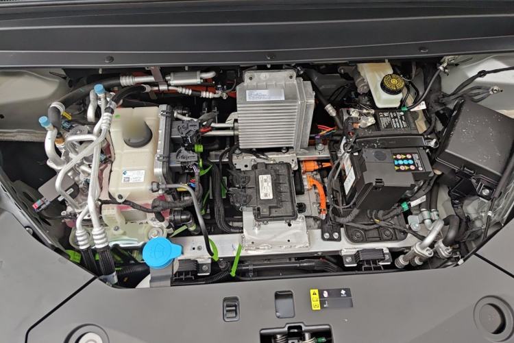 Used Toyota BZ 3X 2025 520 Pro LiDAR Edition Engine Bay
