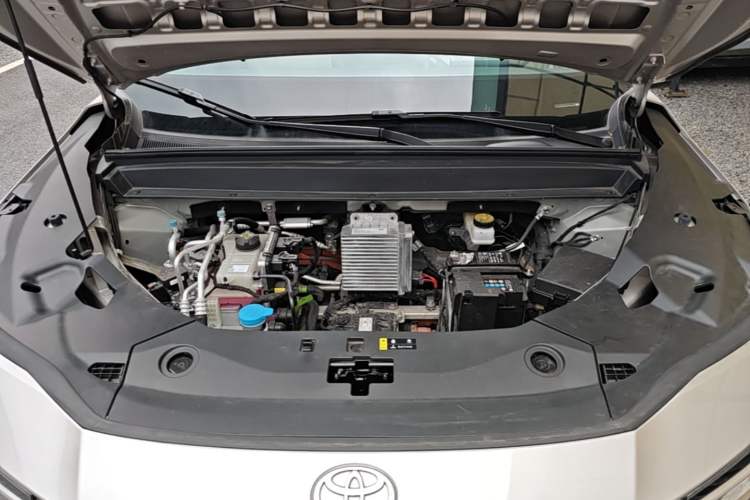 Used Toyota BZ 3X 2025 520 Pro+ LiDAR Edition Engine Bay
