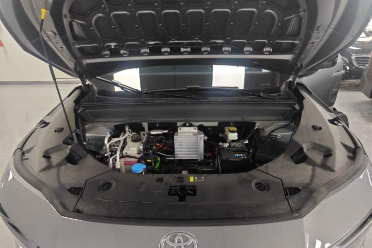 Used Toyota BZ 3X 2025 520 Pro Engine Bay