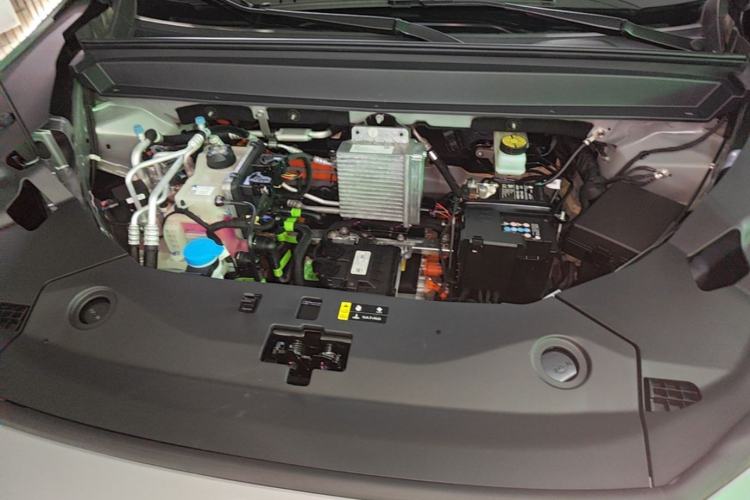Used Toyota BZ 3X 2025 520 Pro+ LiDAR Edition Engine Bay