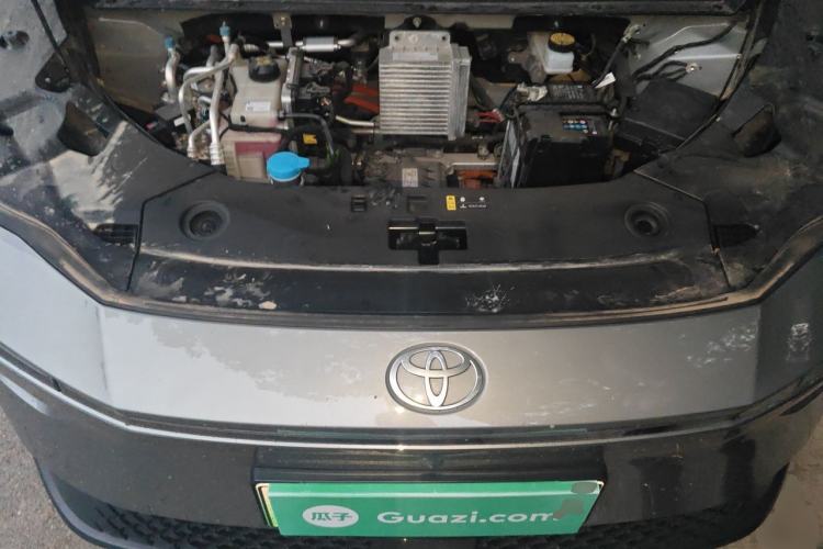 Used Toyota BZ 3X 2025 520 Pro Engine Bay