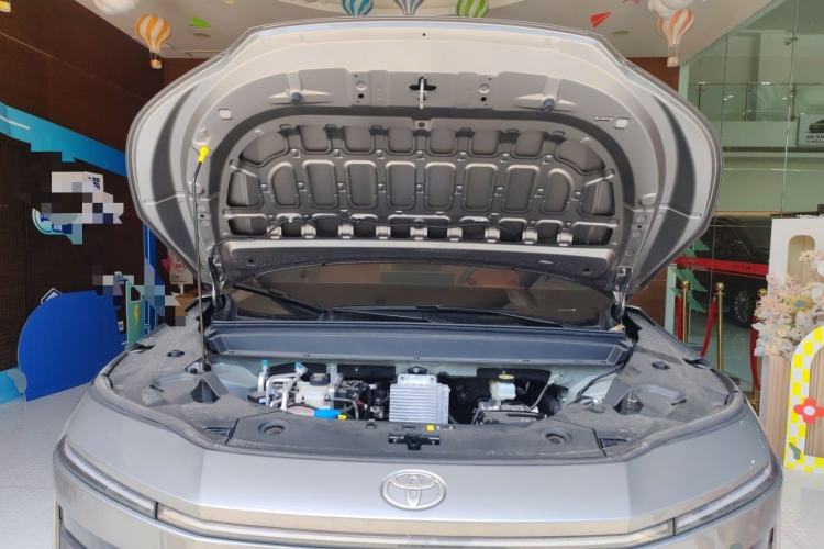Used Toyota BZ 3X 2025 520 Pro LiDAR Edition Engine Bay