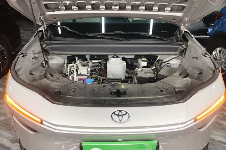 Used Toyota BZ 3X 2025 520 Pro Engine Bay