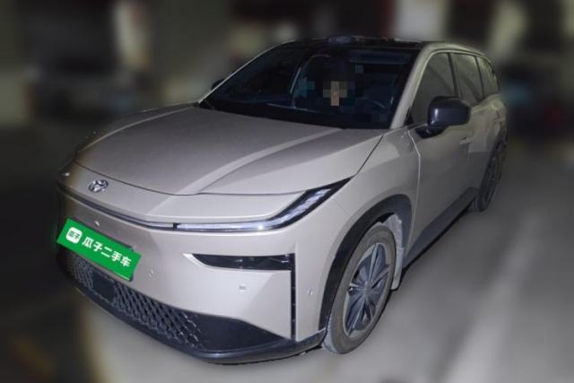 Toyota BZ 3X 2025 520 Pro+ LiDAR Edition usado