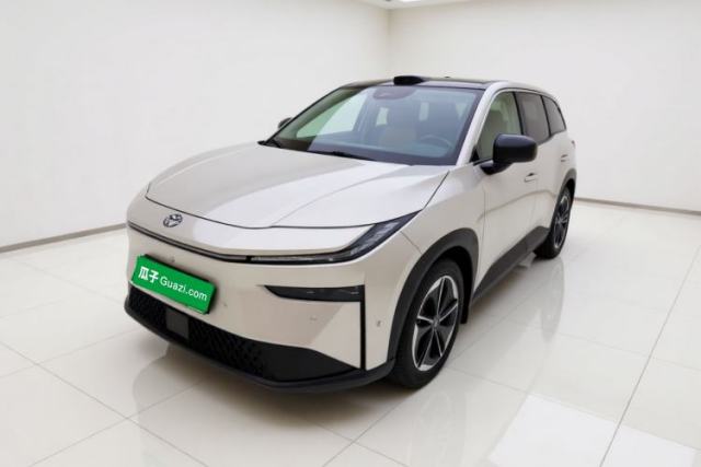 Toyota BZ 3X 2025 520 Pro+ LiDAR Edition usado