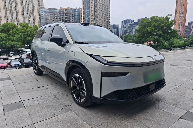 Used Toyota BZ 3X 2025 520 Pro+ LiDAR Edition Exterior 1