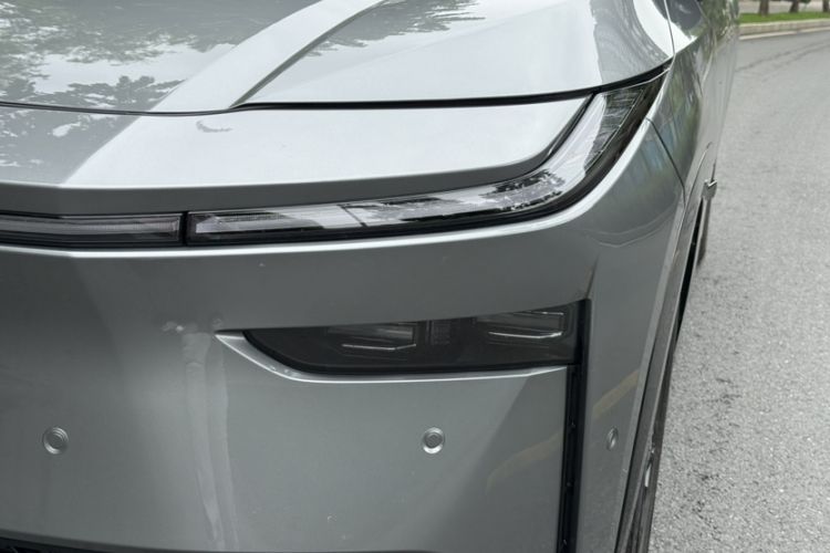 Used Toyota BZ 3X 2025 520 Pro LiDAR Edition Exterior 1
