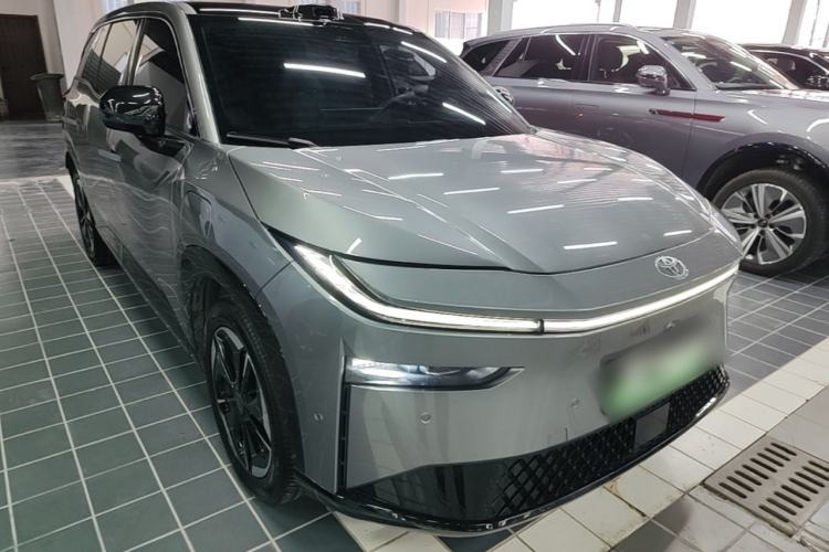 Used Toyota BZ 3X 2025 520 Pro+ LiDAR Edition Exterior 1