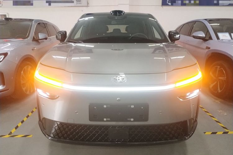 Used Toyota BZ 3X 2025 520 Pro LiDAR Edition Exterior 1
