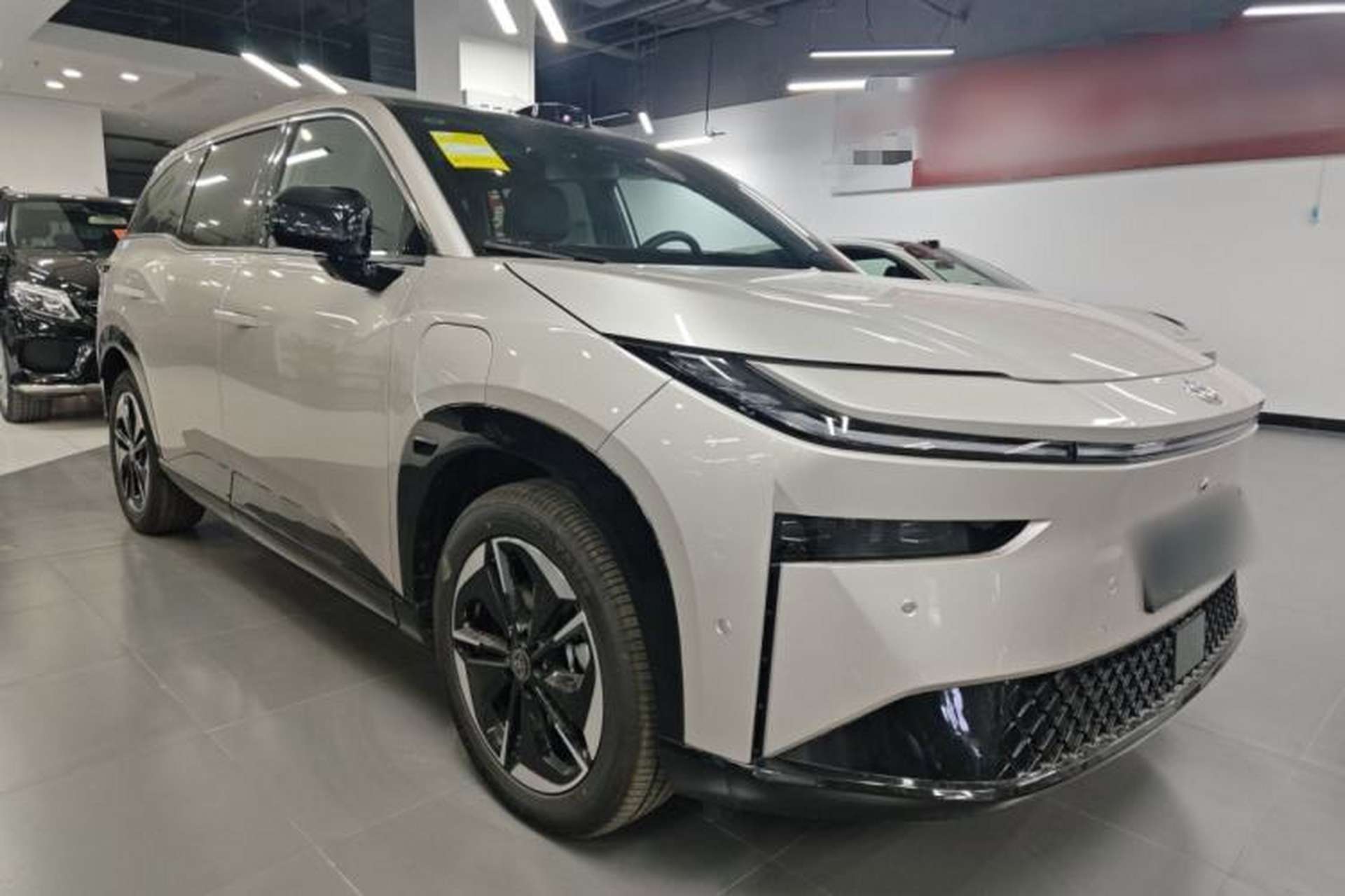 Used Toyota BZ 3X 2025 520 Pro LiDAR Edition Exterior 1