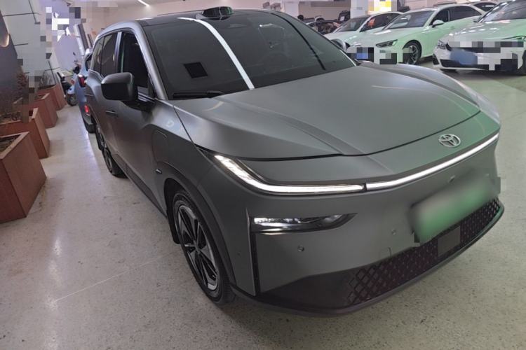 Used Toyota BZ 3X 2025 520 Pro+ LiDAR Edition Exterior 1