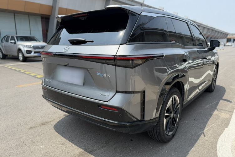 Used Toyota BZ 3X 2025 520 Pro LiDAR Edition Exterior 2