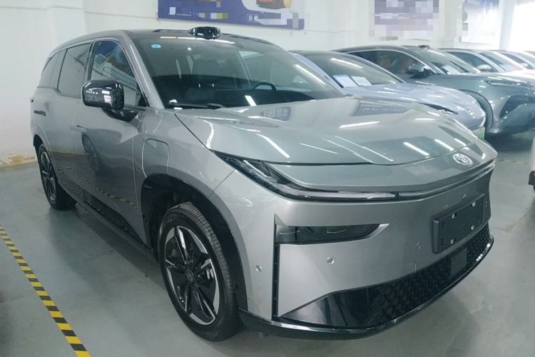 Used Toyota BZ 3X 2025 520 Pro LiDAR Edition Exterior 2