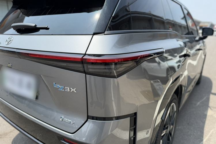 Used Toyota BZ 3X 2025 520 Pro LiDAR Edition Exterior 3