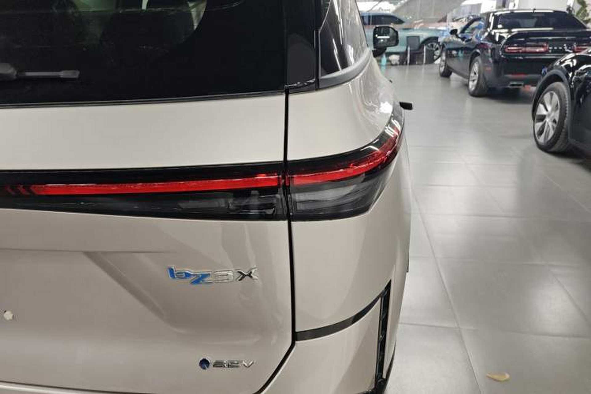 Used Toyota BZ 3X 2025 520 Pro LiDAR Edition Exterior 3