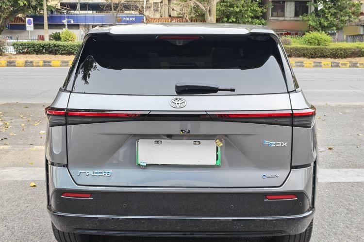 Used Toyota BZ 3X 2025 520 Pro LiDAR Edition Exterior 4