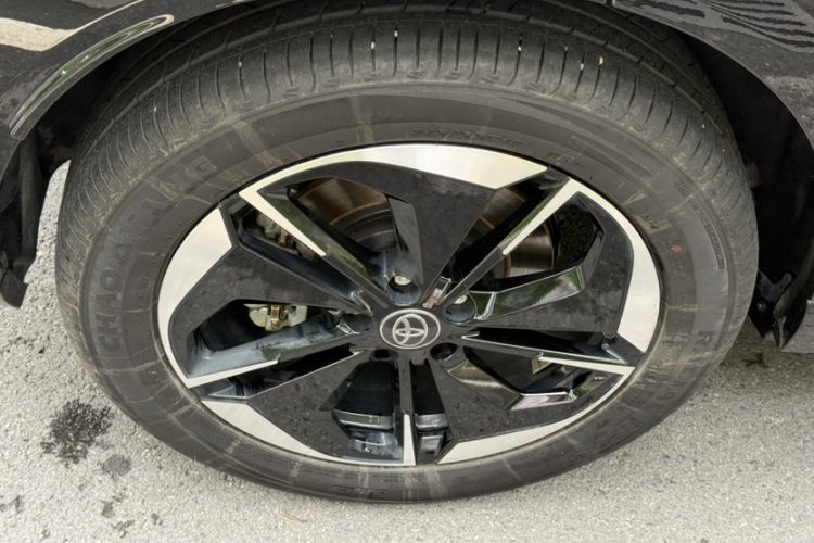 Used Toyota BZ 3X 2025 520 Pro LiDAR Edition Exterior 4
