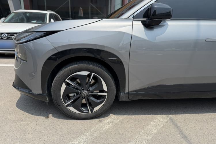 Used Toyota BZ 3X 2025 520 Pro LiDAR Edition Exterior 4