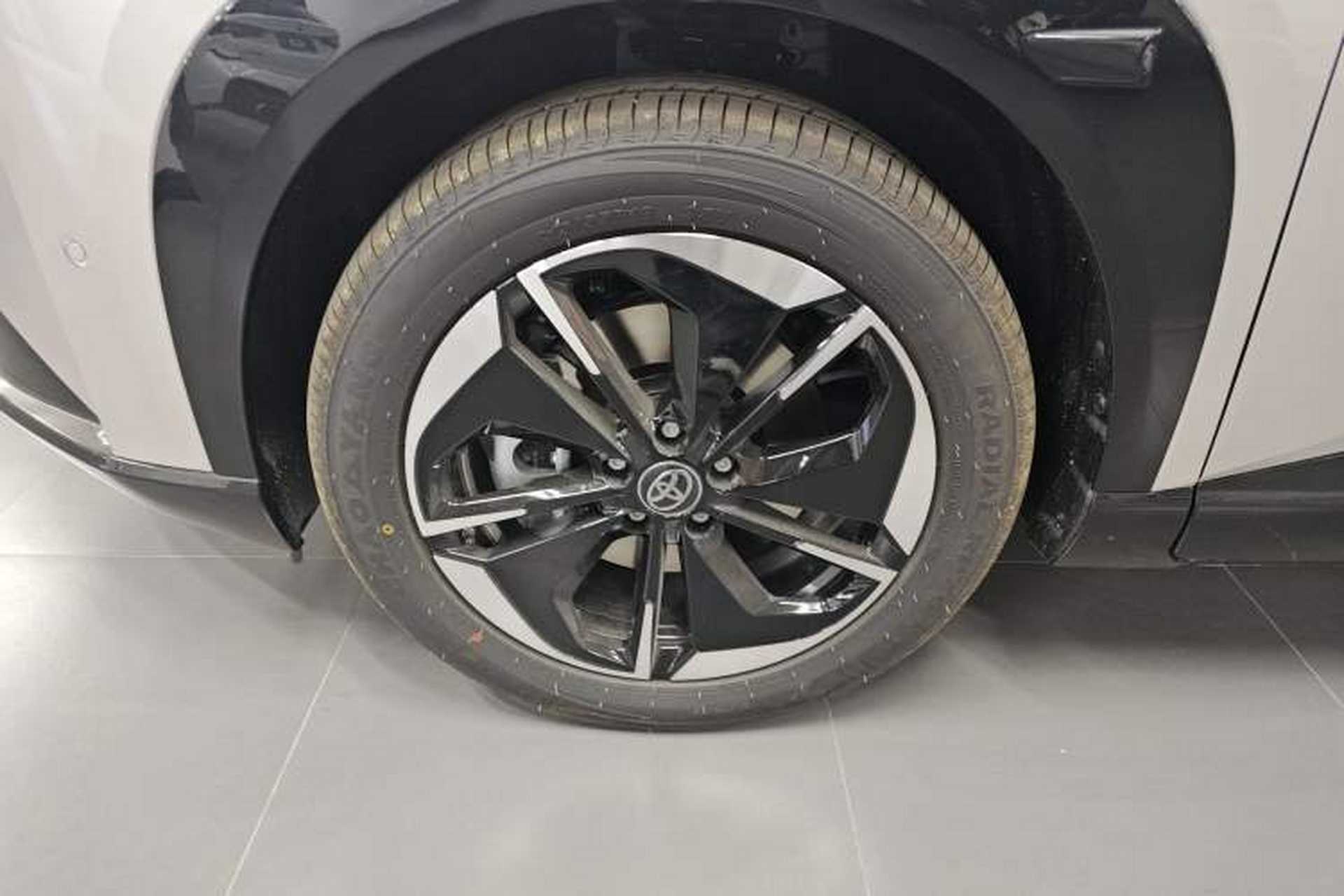 Used Toyota BZ 3X 2025 520 Pro LiDAR Edition Exterior 4