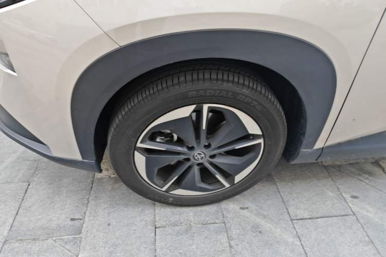 Used Toyota BZ 3X 2025 520 Pro Exterior 4