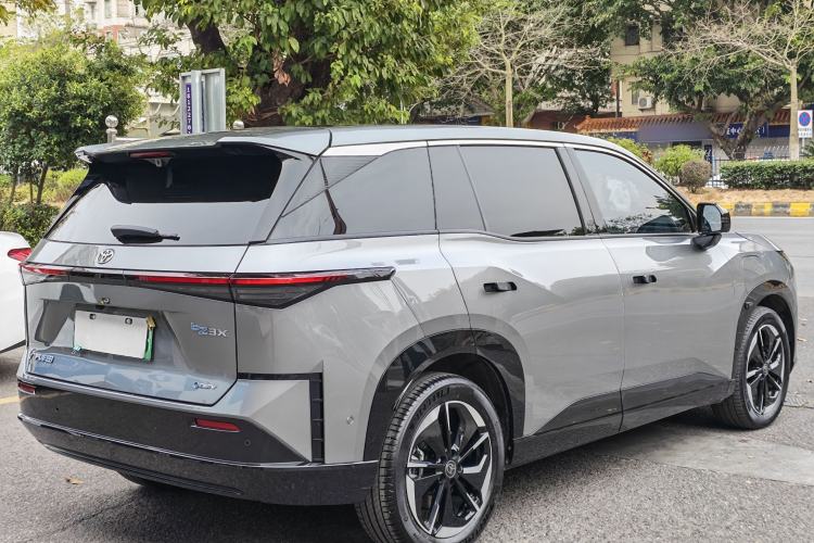 Used Toyota BZ 3X 2025 520 Pro LiDAR Edition Exterior 5