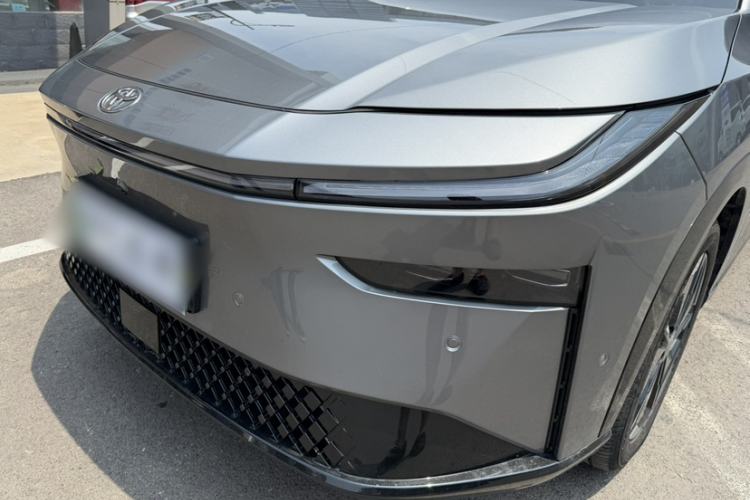 Used Toyota BZ 3X 2025 520 Pro LiDAR Edition Exterior 5