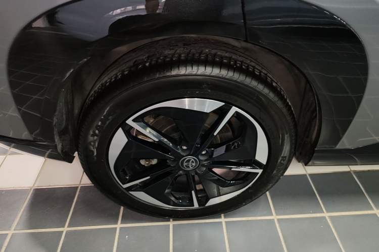 Used Toyota BZ 3X 2025 520 Pro+ LiDAR Edition Exterior 5