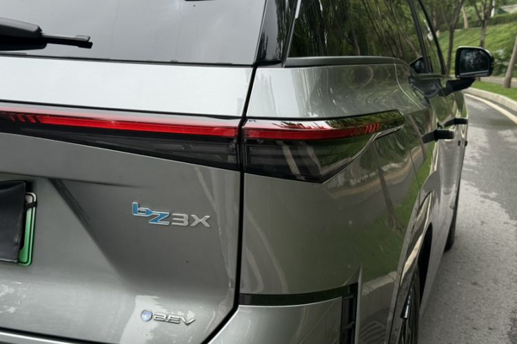 Used Toyota BZ 3X 2025 520 Pro LiDAR Edition Exterior 7