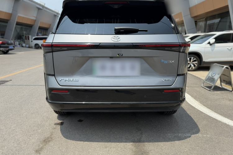 Used Toyota BZ 3X 2025 520 Pro LiDAR Edition Exterior 7
