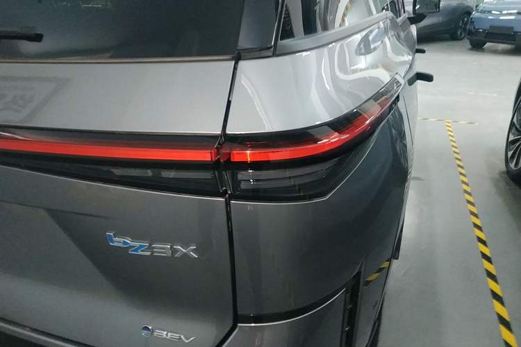 Used Toyota BZ 3X 2025 520 Pro LiDAR Edition Exterior 7