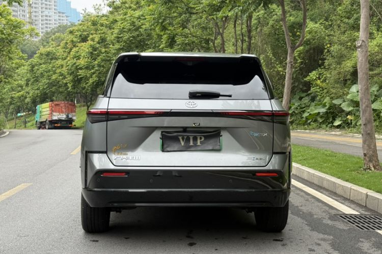 Used Toyota BZ 3X 2025 520 Pro LiDAR Edition Exterior 8