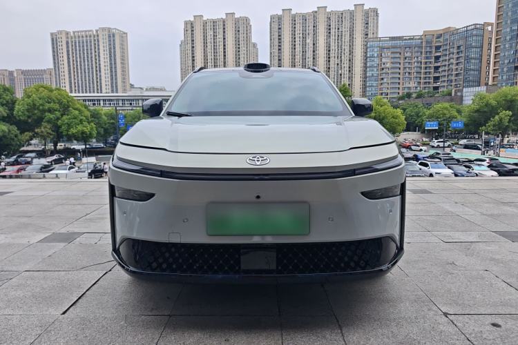 Used Toyota BZ 3X 2025 520 Pro+ LiDAR Edition Front