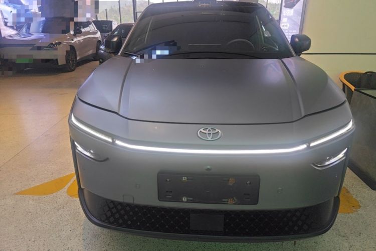 Used Toyota BZ 3X 2025 520 Pro+ LiDAR Edition Front